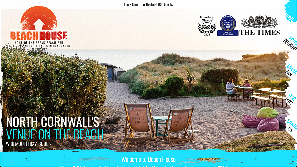 Beach House B&B & The Break Bar